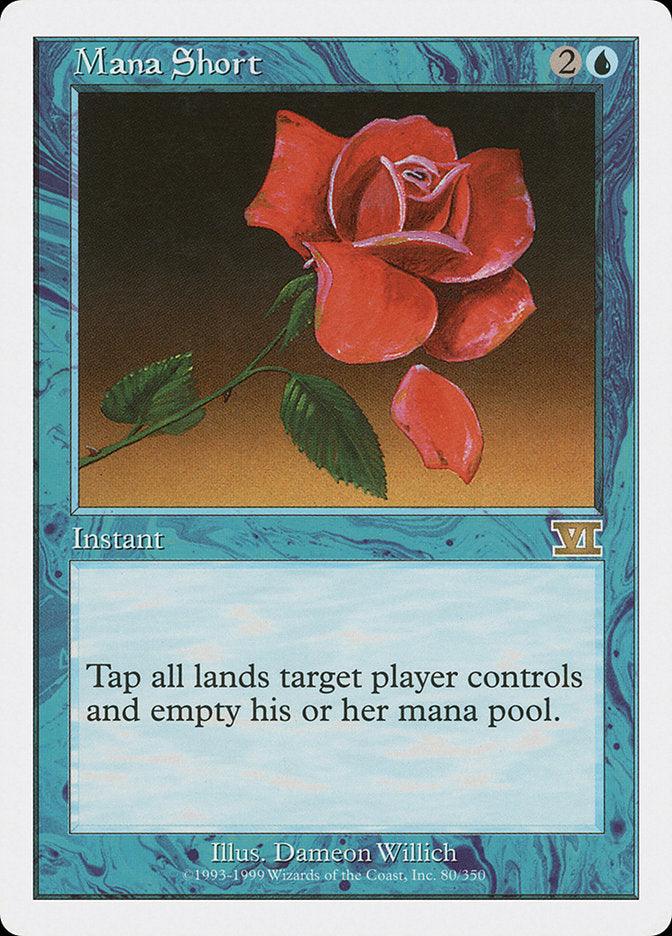 Mana Short [Classic Sixth Edition] - Trinity Hobby