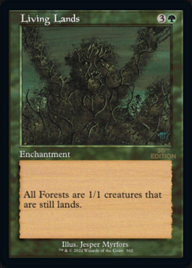 Living Lands (Retro) [30th Anniversary Edition] - Trinity Hobby