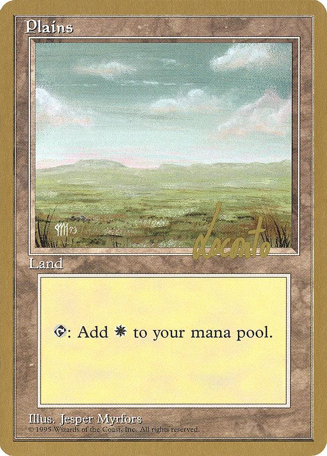 Plains (ml364) (Michael Loconto) [Pro Tour Collector Set] - Trinity Hobby