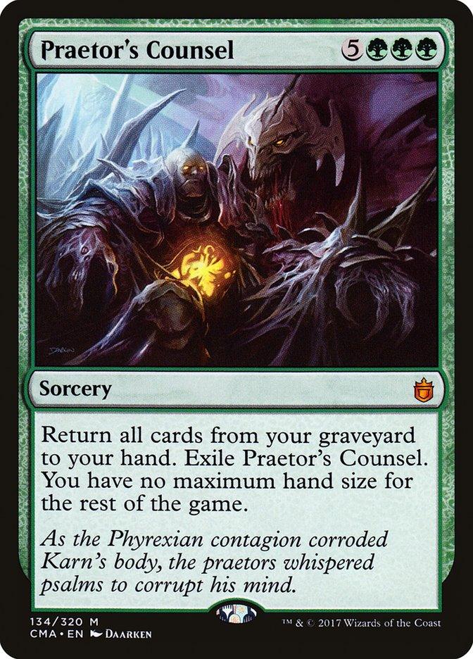 Praetor's Counsel [Commander Anthology] - Trinity Hobby
