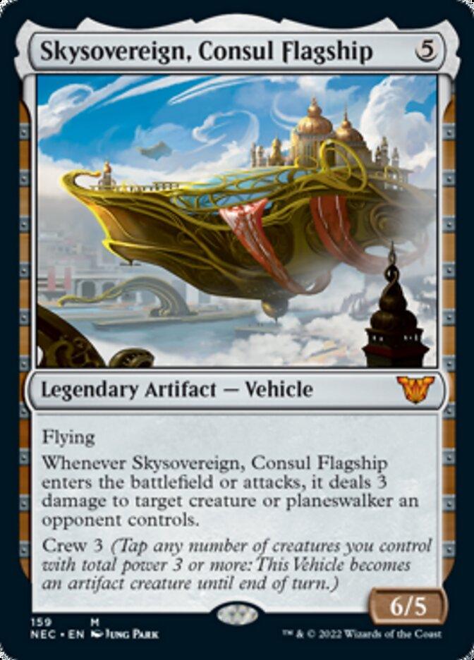 Skysovereign, Consul Flagship [Kamigawa: Neon Dynasty Commander] - Trinity Hobby