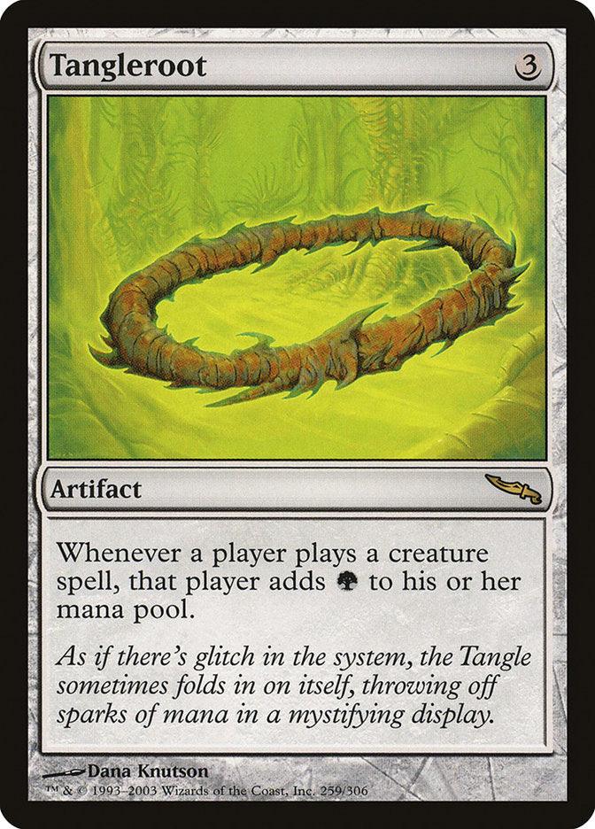 Tangleroot [Mirrodin] - Trinity Hobby