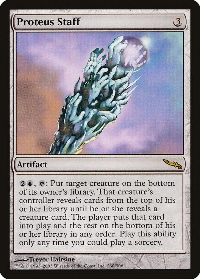 Proteus Staff [Mirrodin] - Trinity Hobby