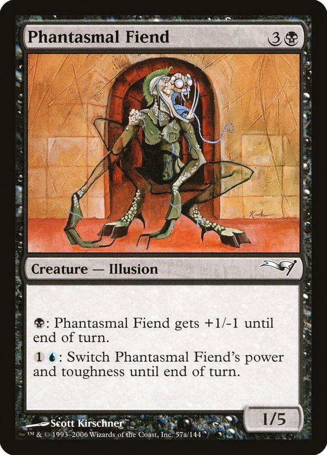 Phantasmal Fiend [Coldsnap Theme Decks] - Trinity Hobby