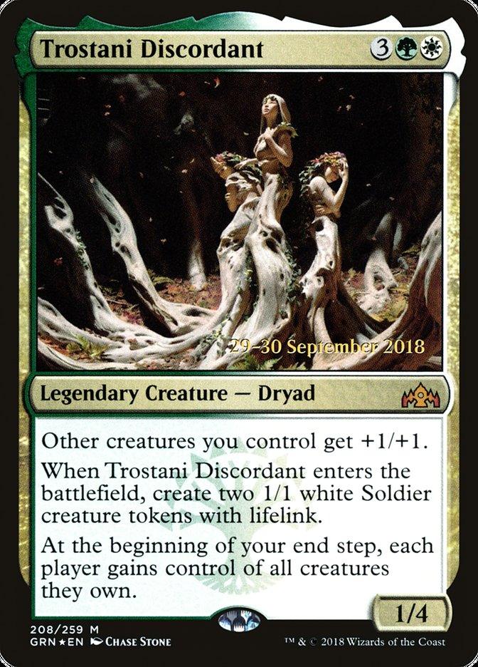 Trostani Discordant [Guilds of Ravnica Prerelease Promos] - Trinity Hobby