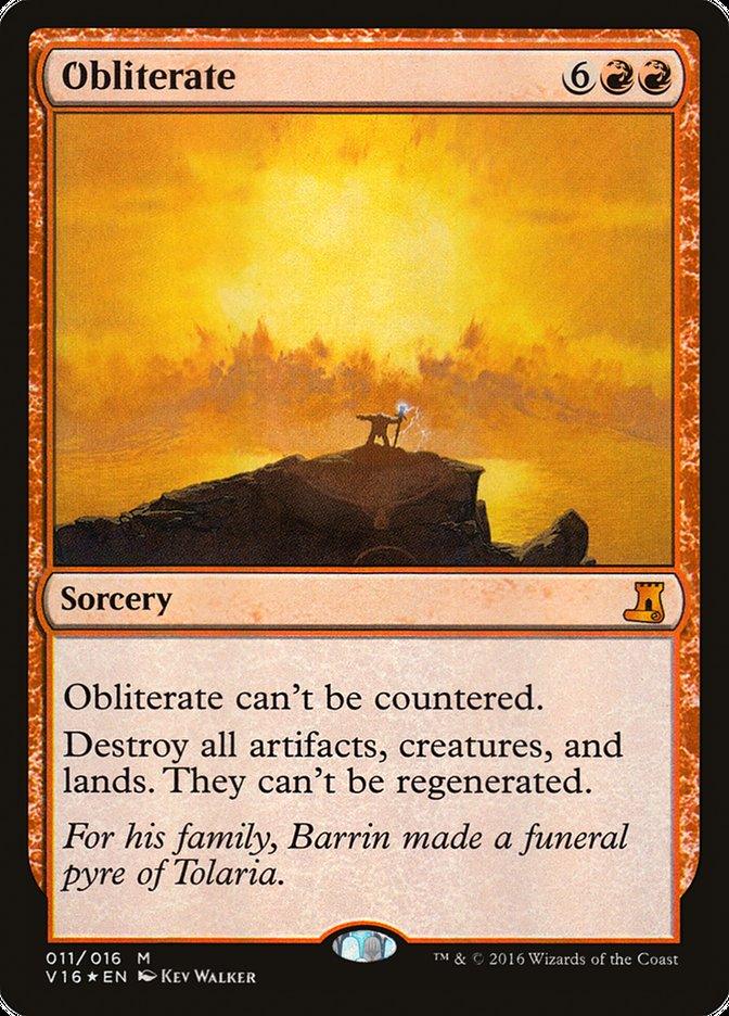 Obliterate [From the Vault: Lore] - Trinity Hobby