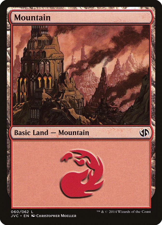 Mountain (60) [Duel Decks Anthology] - Trinity Hobby