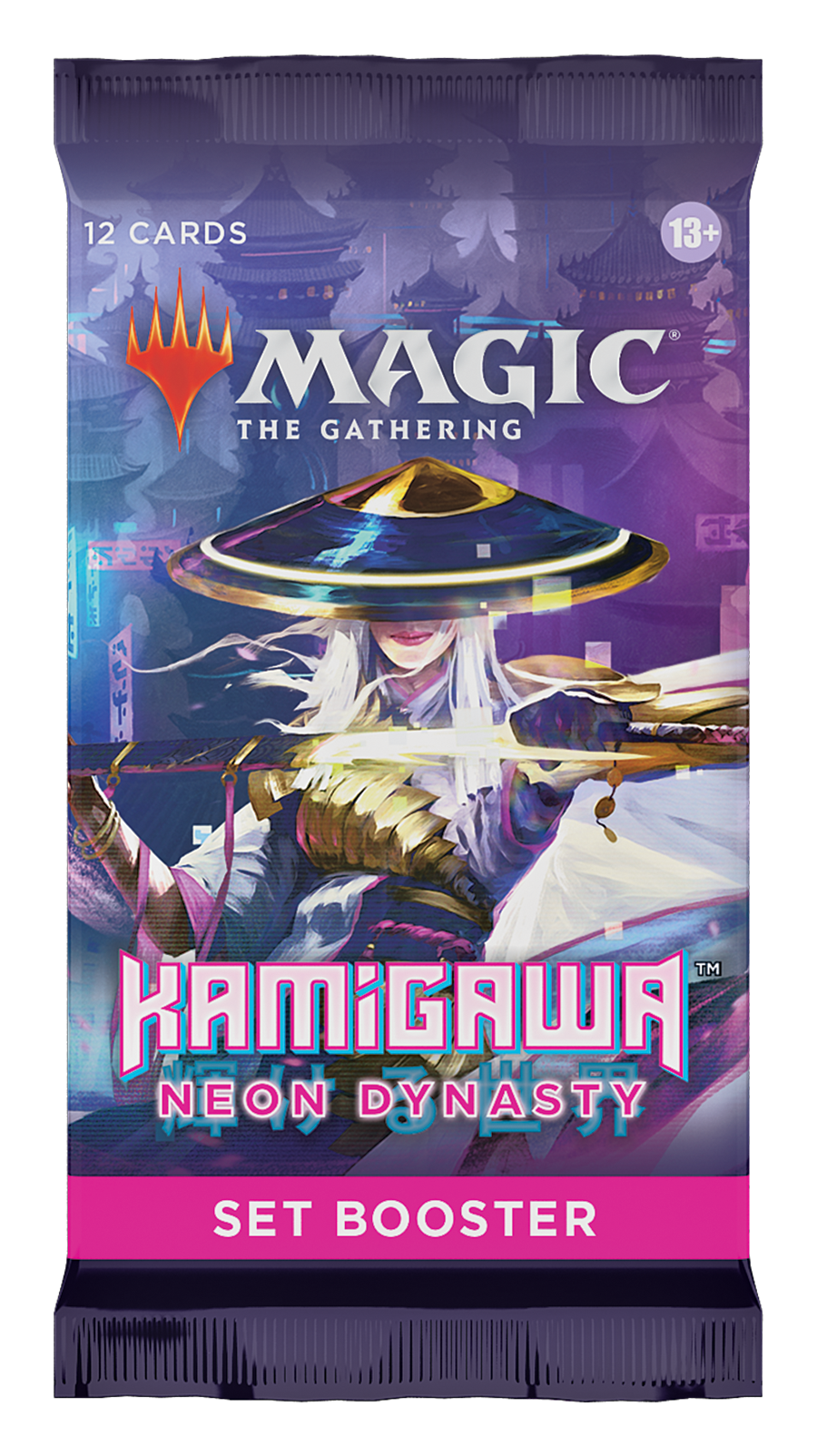 Kamigawa: Neon Dynasty - Set Booster Pack - Trinity Hobby
