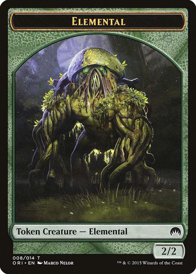 Elemental Token [Magic Origins Tokens] - Trinity Hobby