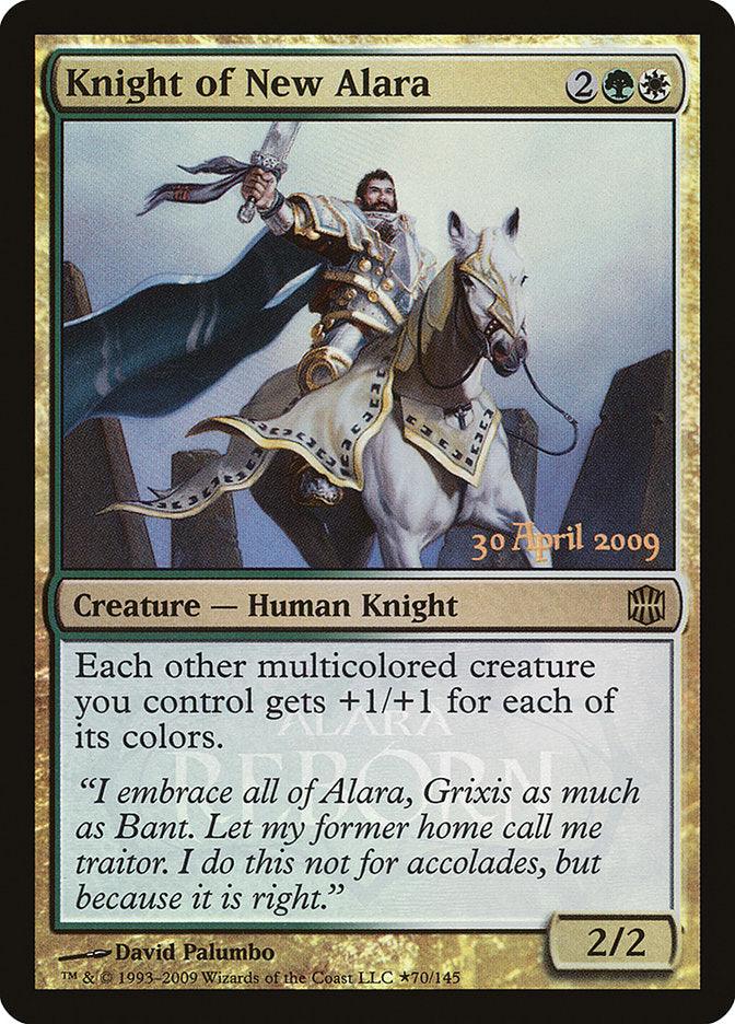 Knight of New Alara (Launch) [Alara Reborn Promos] - Trinity Hobby
