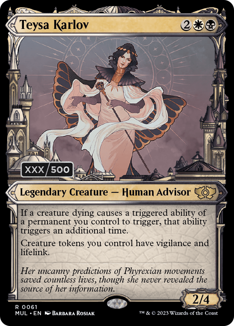 Teysa Karlov (Serialized) [Multiverse Legends] - Trinity Hobby