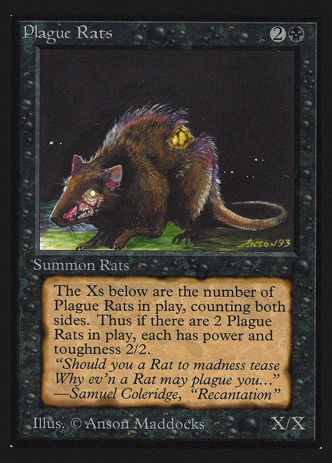 Plague Rats [International Collectors' Edition] - Trinity Hobby