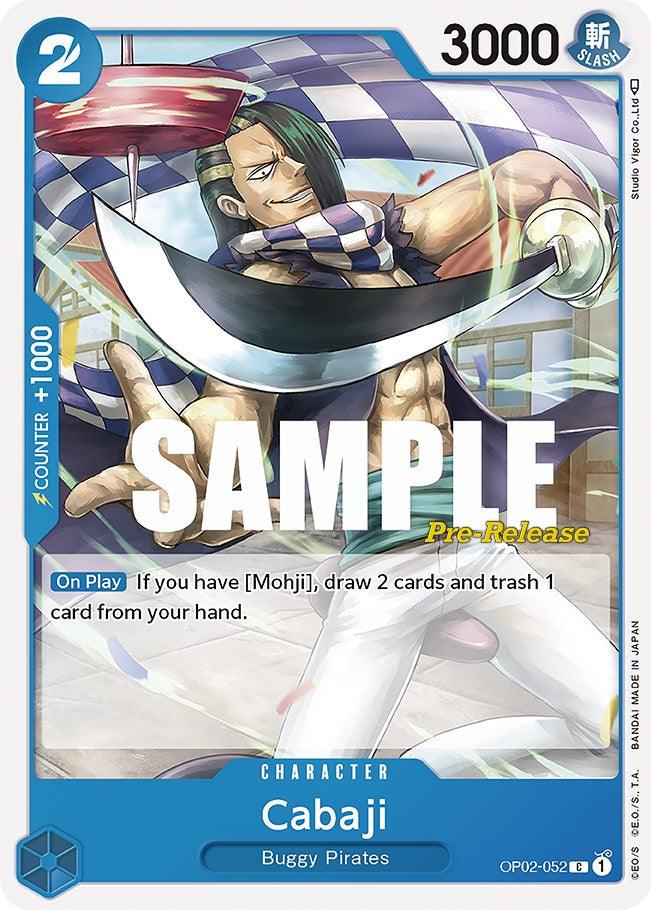 Cabaji [Paramount War Pre-Release Cards] - Trinity Hobby