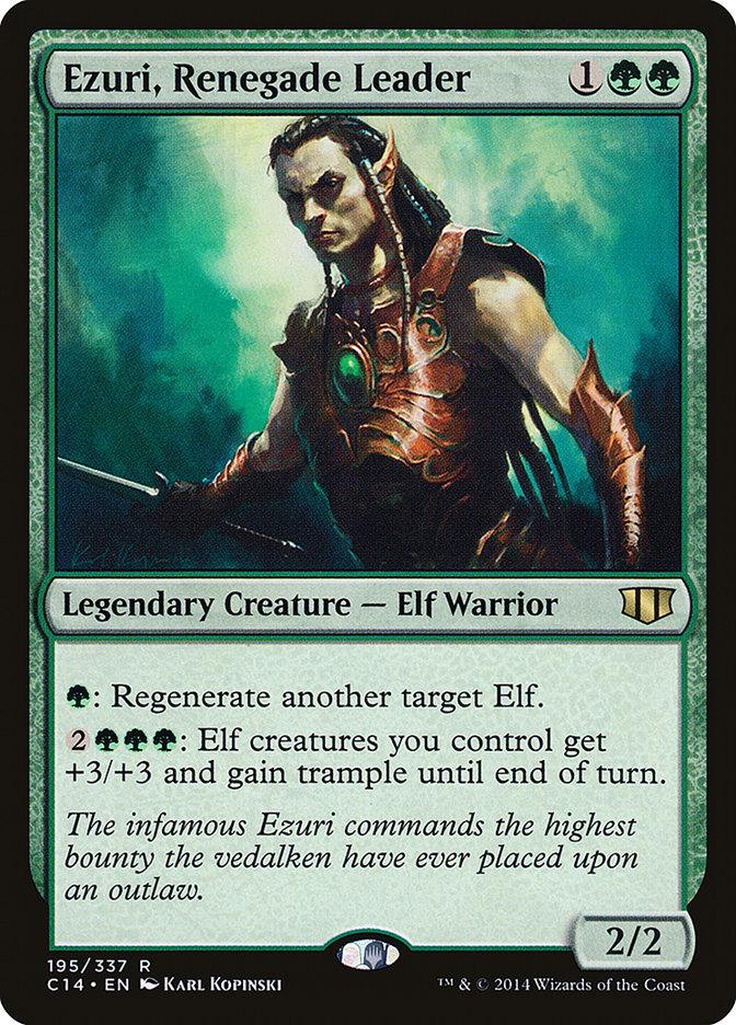 Ezuri, Renegade Leader [Commander 2014] - Trinity Hobby