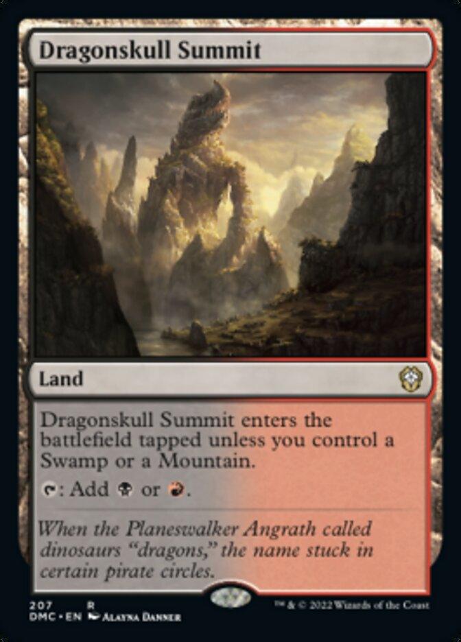 Dragonskull Summit [Dominaria United Commander] - Trinity Hobby