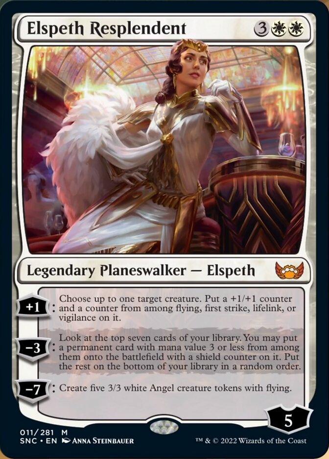 Elspeth Resplendent [Streets of New Capenna] - Trinity Hobby