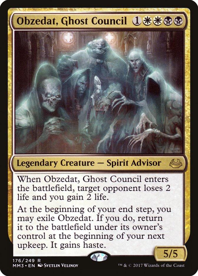 Obzedat, Ghost Council [Modern Masters 2017] - Trinity Hobby