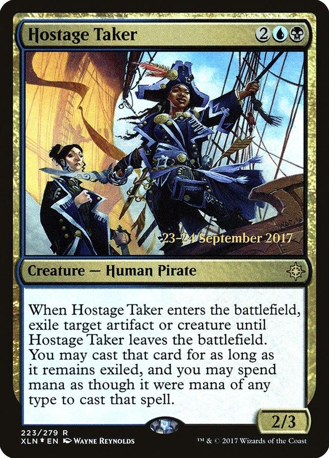 Hostage Taker [Ixalan Prerelease Promos] - Trinity Hobby