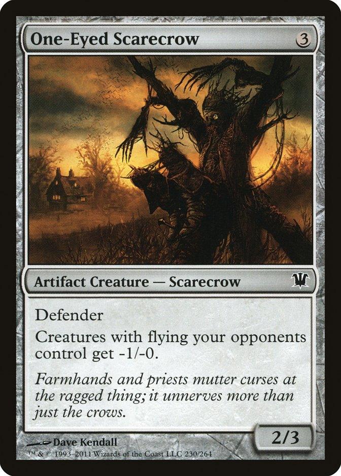 One-Eyed Scarecrow [Innistrad] - Trinity Hobby