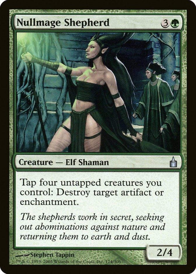 Nullmage Shepherd [Ravnica: City of Guilds] - Trinity Hobby