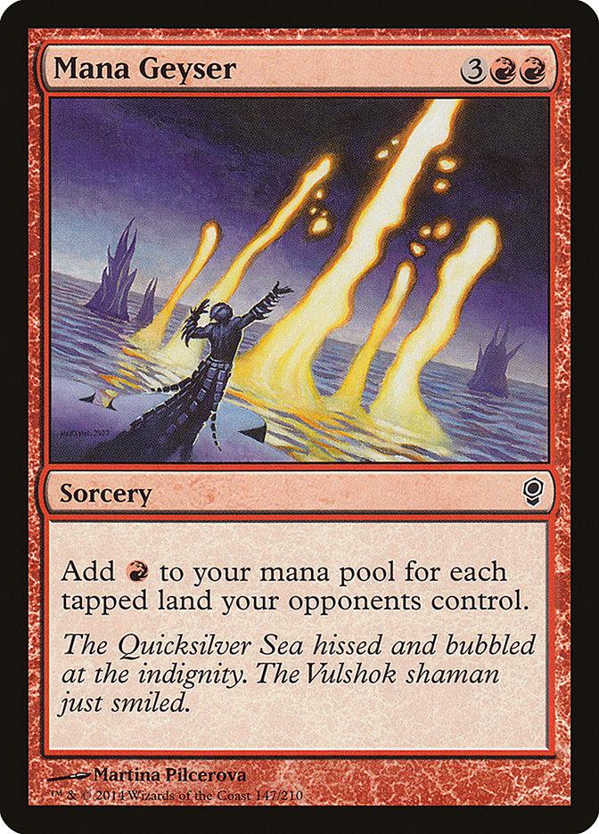 Mana Geyser [Conspiracy] - Trinity Hobby