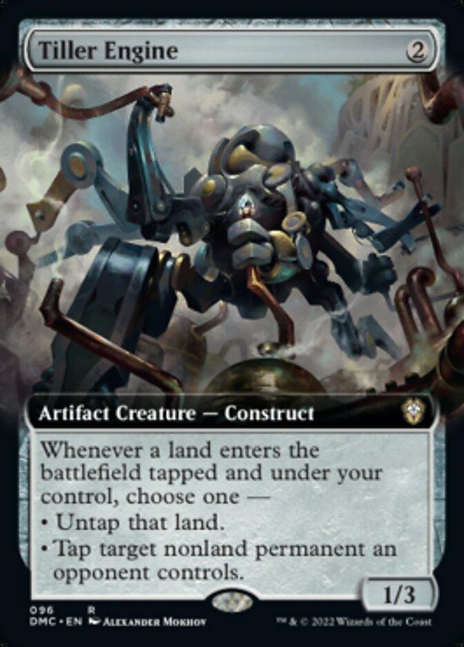 Tiller Engine (Extended Art) [Dominaria United Commander] - Trinity Hobby