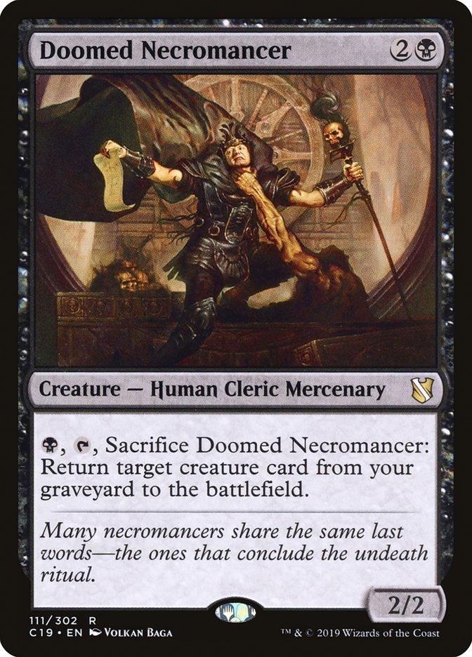Doomed Necromancer [Commander 2019] - Trinity Hobby
