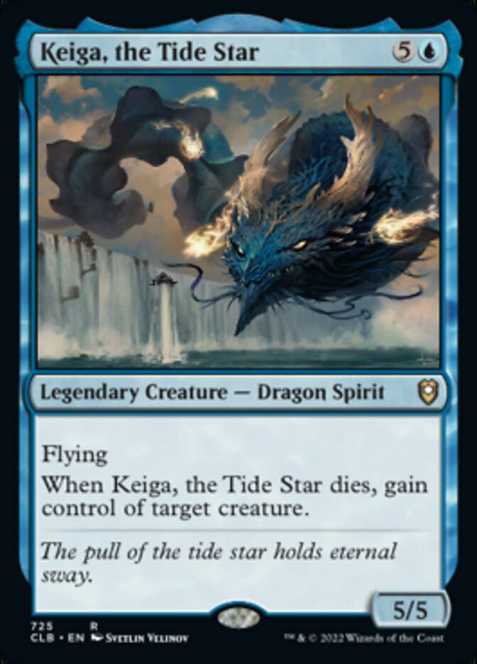 Keiga, the Tide Star [Commander Legends: Battle for Baldur's Gate] - Trinity Hobby