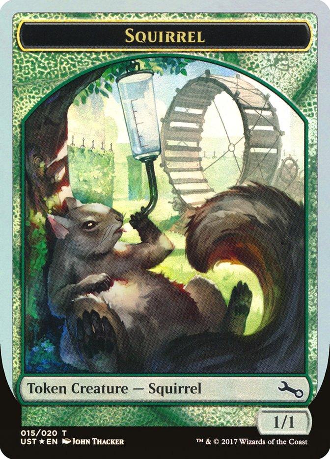 Squirrel Token [Unstable Tokens] - Trinity Hobby