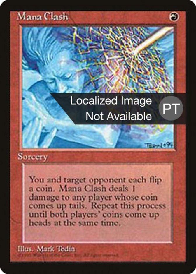 Mana Clash [Fourth Edition (Foreign Black Border)] - Trinity Hobby
