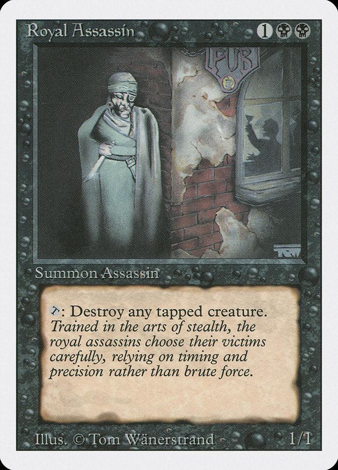 Royal Assassin [Revised Edition] - Trinity Hobby