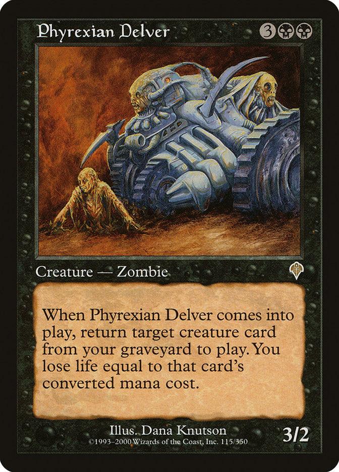 Phyrexian Delver [Invasion] - Trinity Hobby