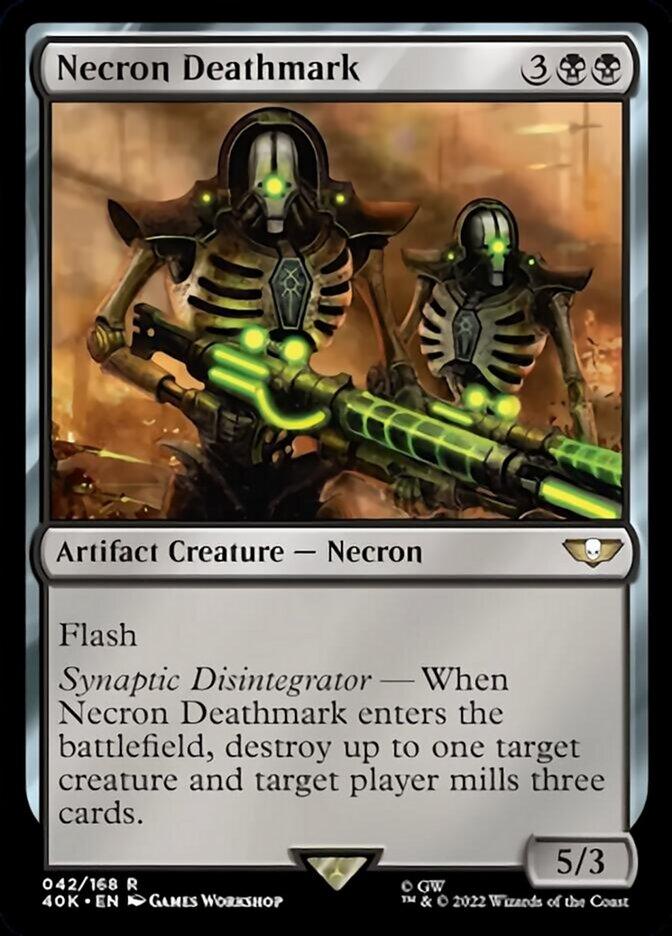 Necron Deathmark [Warhammer 40,000] - Trinity Hobby