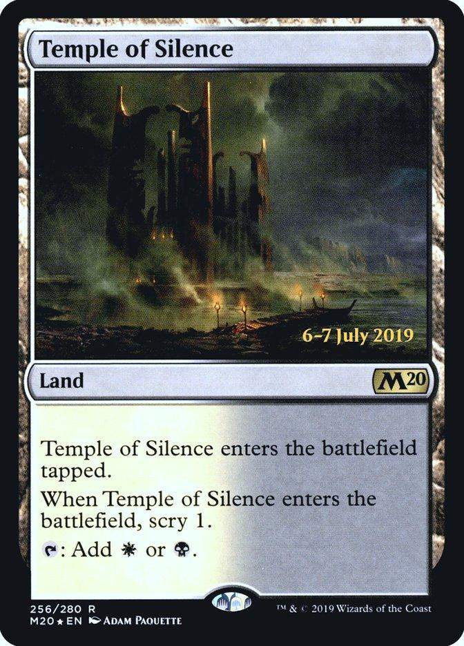 Temple of Silence [Core Set 2020 Prerelease Promos] - Trinity Hobby