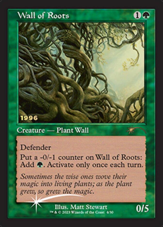 Wall of Roots [30th Anniversary Promos] - Trinity Hobby