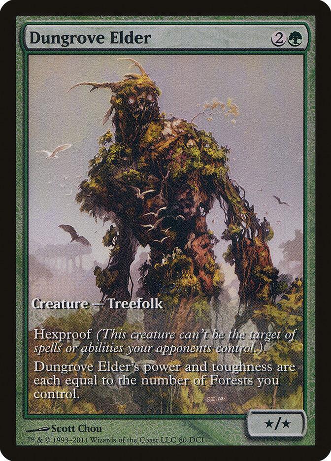 Dungrove Elder (Extended Art) [Magic 2012 Promos] - Trinity Hobby
