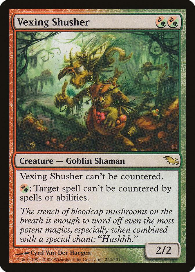 Vexing Shusher [Shadowmoor] - Trinity Hobby