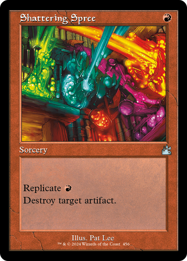 Shattering Spree (Retro Frame) [Ravnica Remastered] - Trinity Hobby