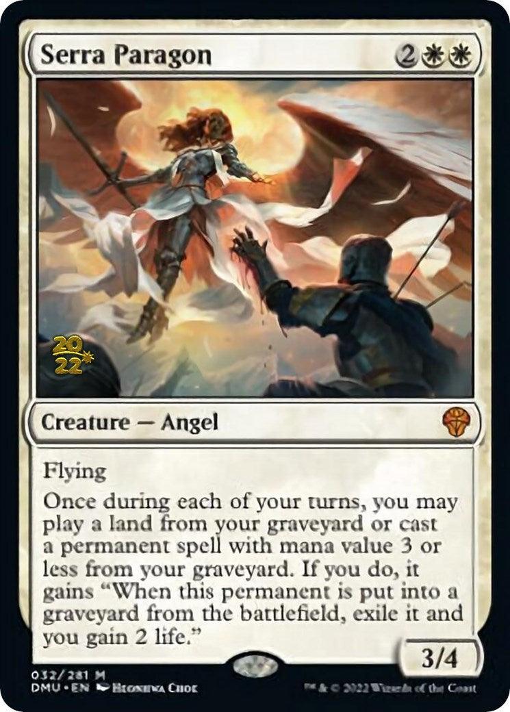 Serra Paragon [Dominaria United Prerelease Promos] - Trinity Hobby