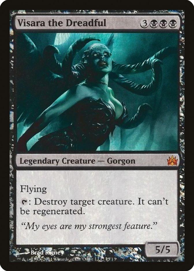 Visara the Dreadful [From the Vault: Legends] - Trinity Hobby