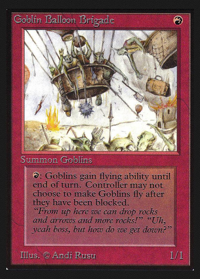 Goblin Balloon Brigade [International Collectors' Edition] - Trinity Hobby