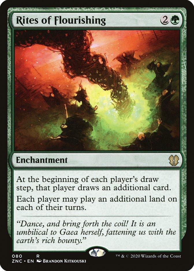 Rites of Flourishing [Zendikar Rising Commander] - Trinity Hobby