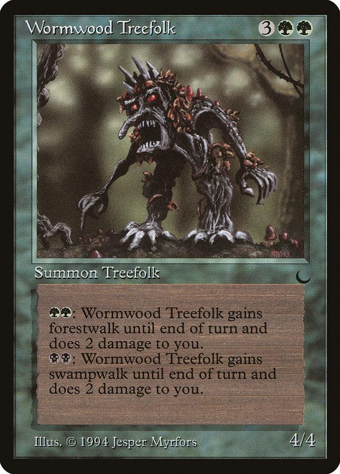 Wormwood Treefolk [The Dark] - Trinity Hobby