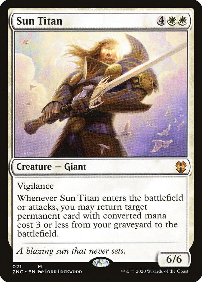 Sun Titan [Zendikar Rising Commander] - Trinity Hobby