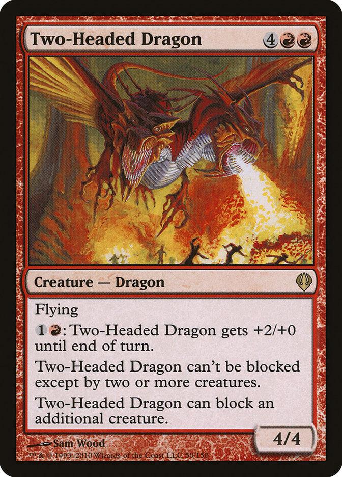Two-Headed Dragon [Archenemy] - Trinity Hobby