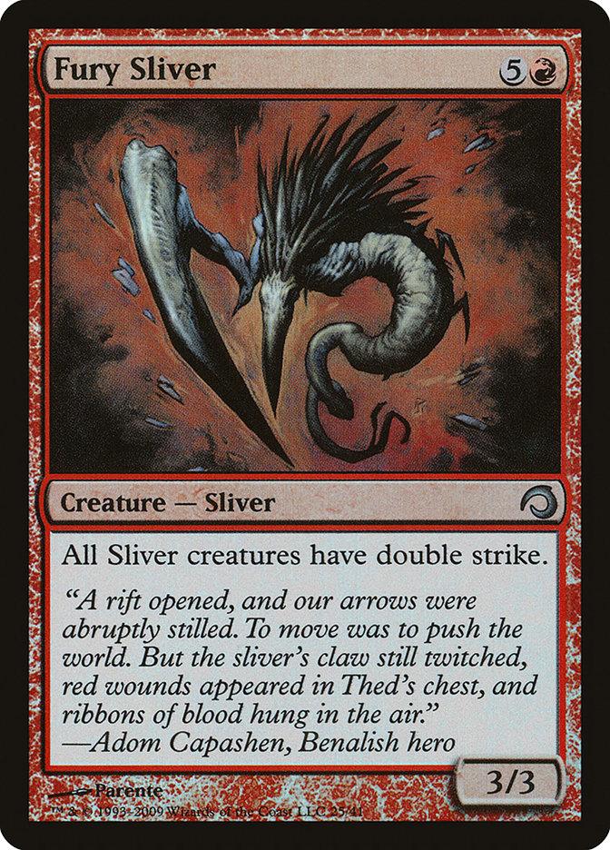 Fury Sliver [Premium Deck Series: Slivers] - Trinity Hobby