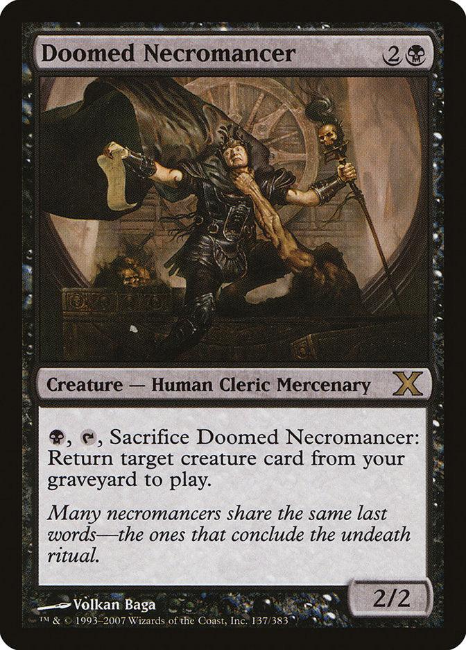 Doomed Necromancer [Tenth Edition] - Trinity Hobby