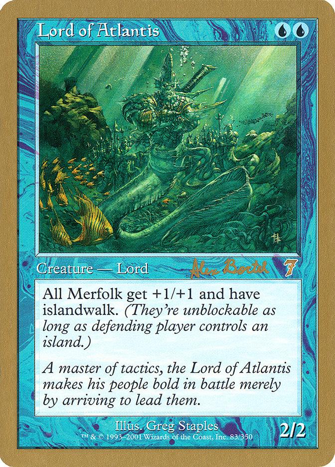 Lord of Atlantis (Alex Borteh) [World Championship Decks 2001] - Trinity Hobby