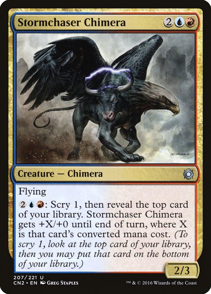 Stormchaser Chimera [Conspiracy: Take the Crown] - Trinity Hobby