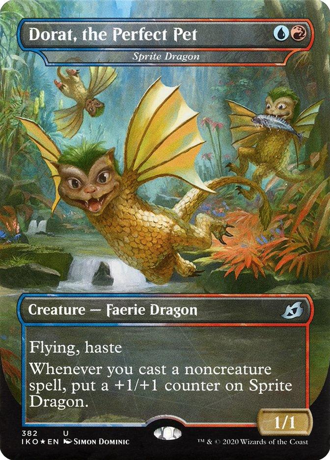 Sprite Dragon - Dorat, the Perfect Pet (Godzilla Series) [Ikoria: Lair of Behemoths] - Trinity Hobby